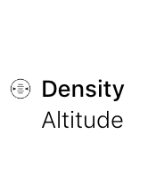 Density Altitude