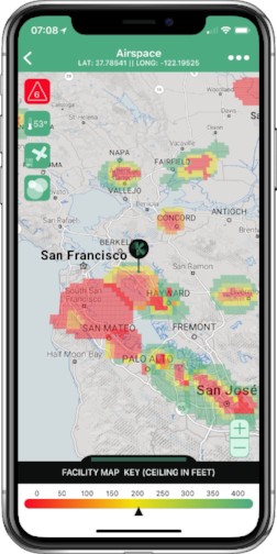 FAA UAS Facility Maps