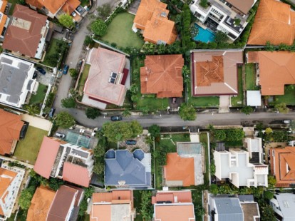 It’s hard to get this view from a ladder.