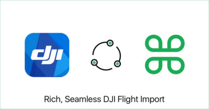 DJI Flight Import & Sync