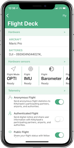 Flight Profiles