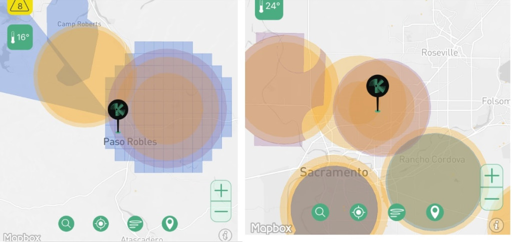 granular view map